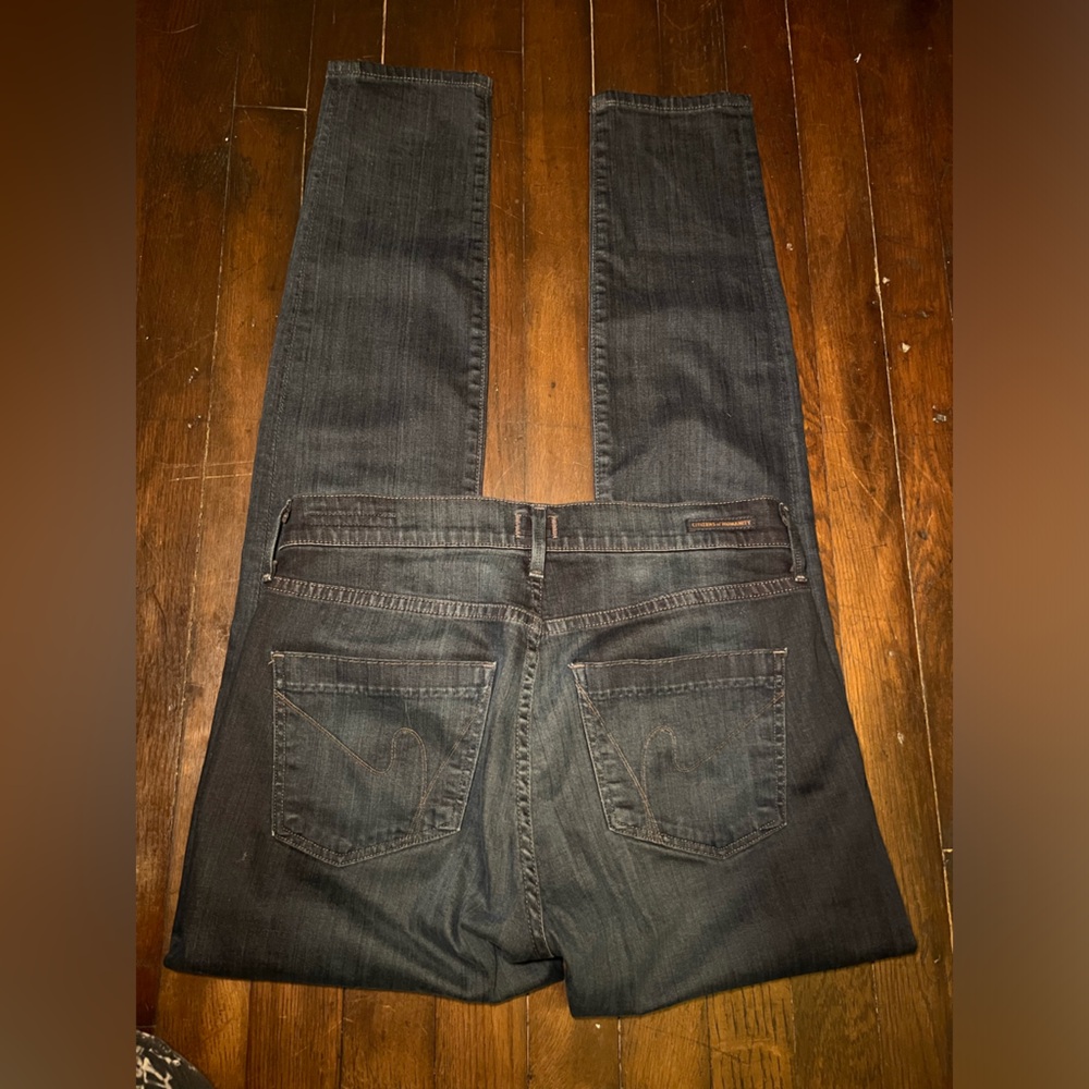 Citizens of Humanity mid rise skinny jeans